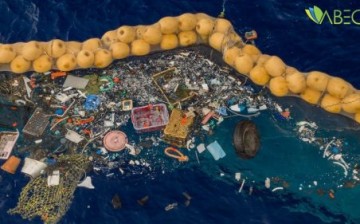 Okyanustan Plastik Toplama Projesinde İlk Başarı