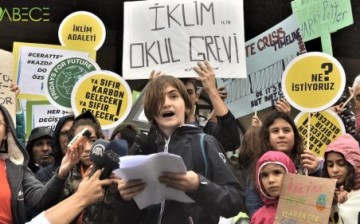 İklim Grevi Collins Sözlüğü Tarafından 2019 Yılının Kelimesi Seçildi